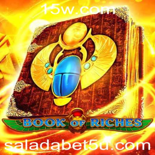 Explorando o Mundo do Jogo BookofRiches com a Salada Bet